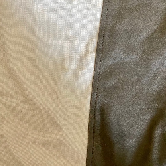 Helmut Lang Pax colorblock leather jacket - Picture 5 of 8